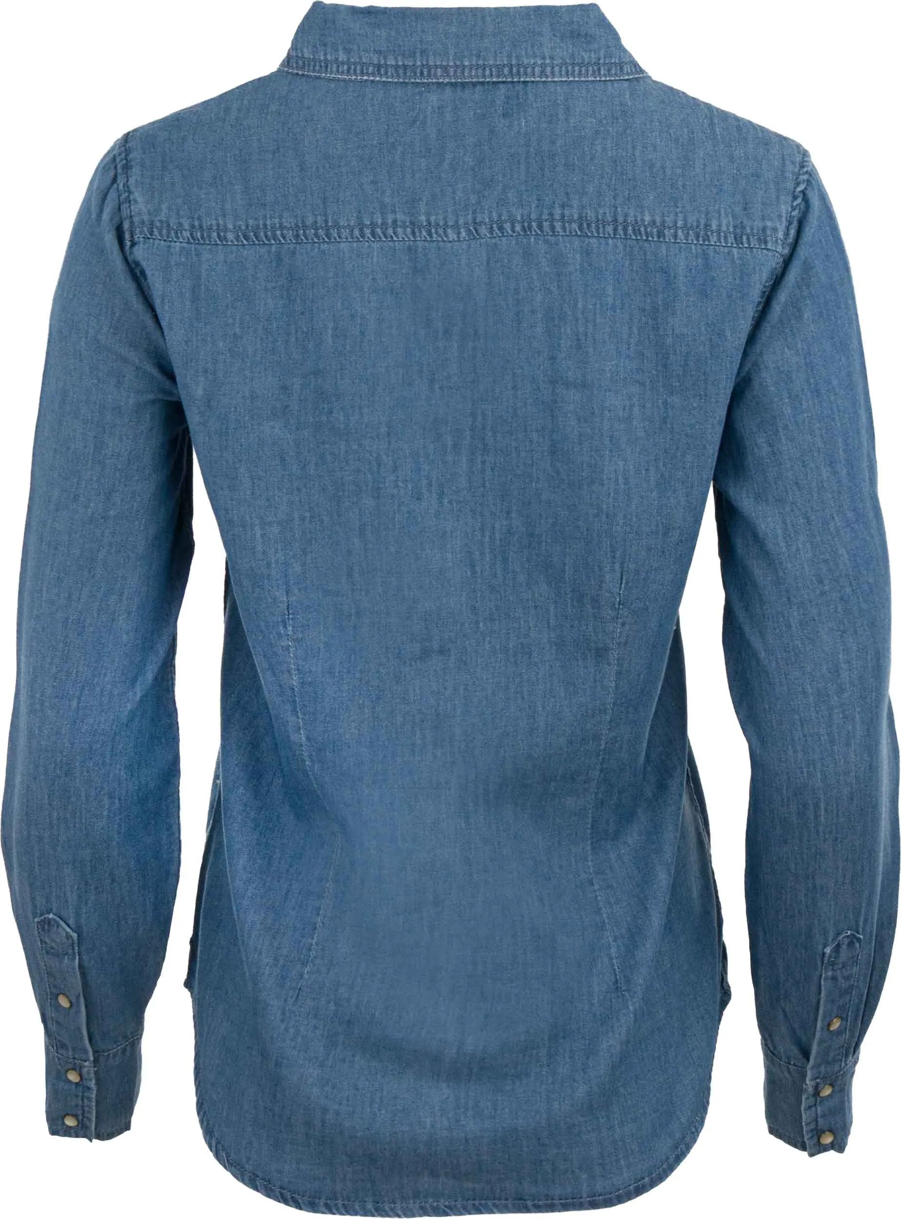 Damenhemd The People Rep Postina A2000 Blau