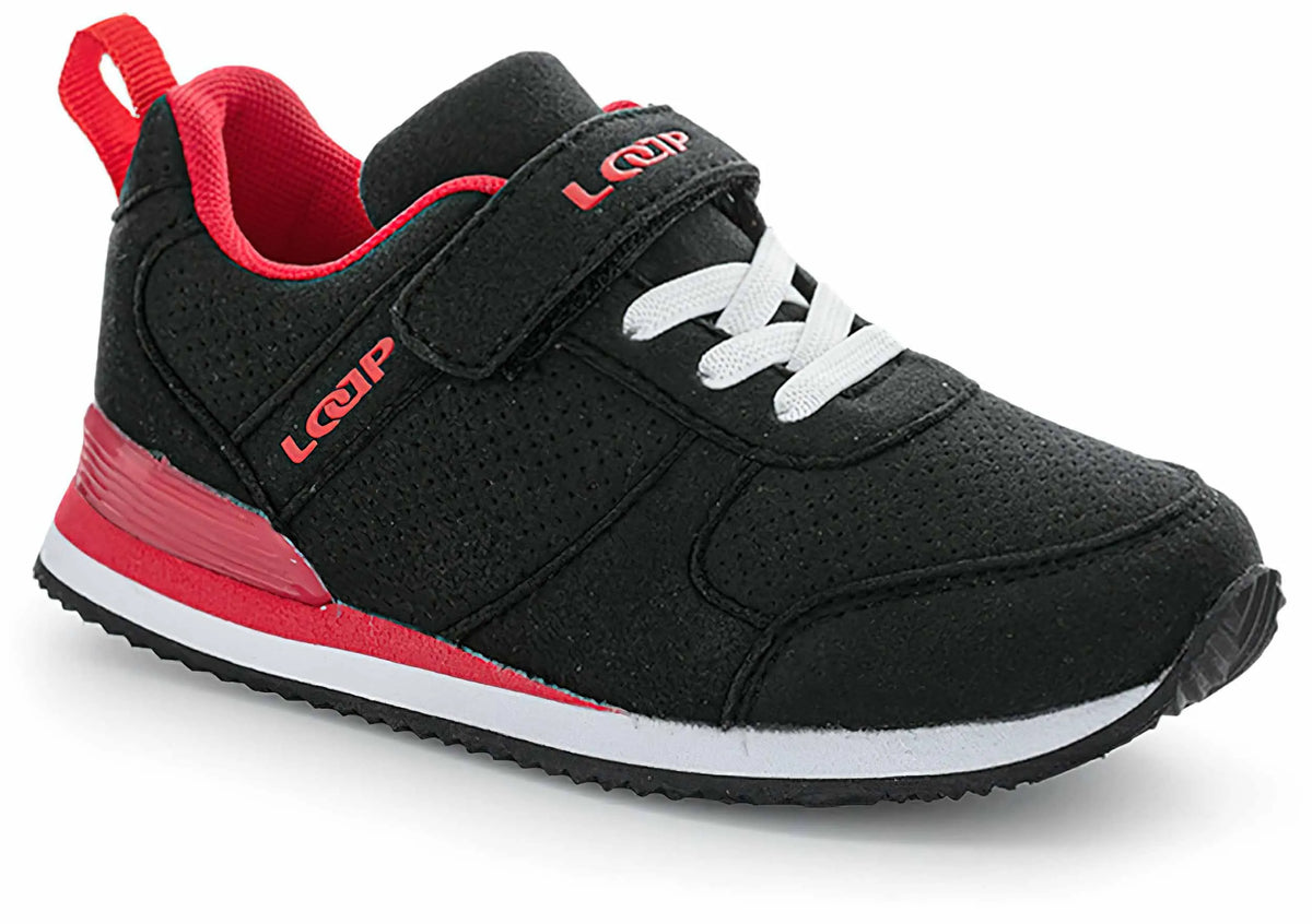 Pantofi Casual Copii Loap Acteon Negru