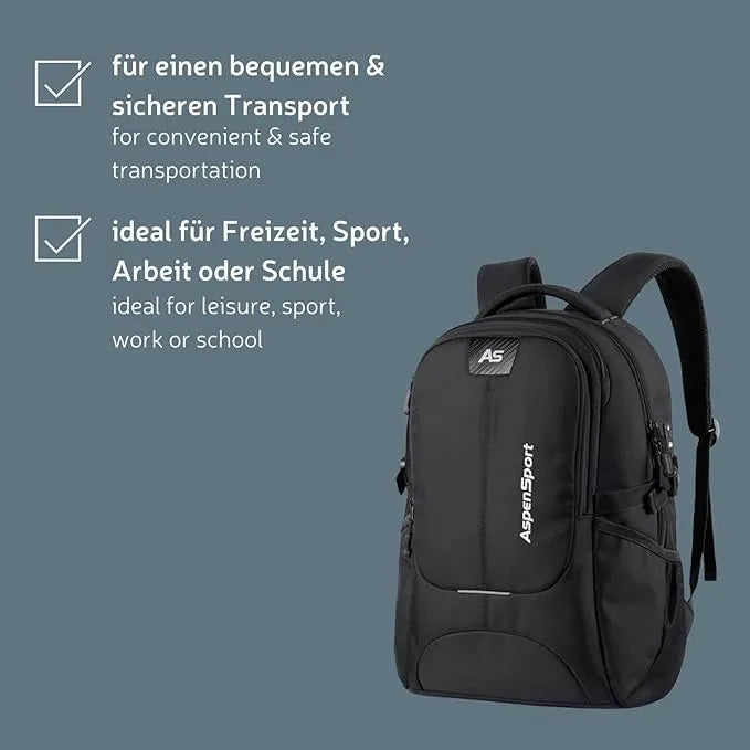 Mochila Aspensport Mochila 32 L Negro