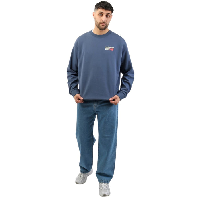 New Balance Casual Pullover Herren