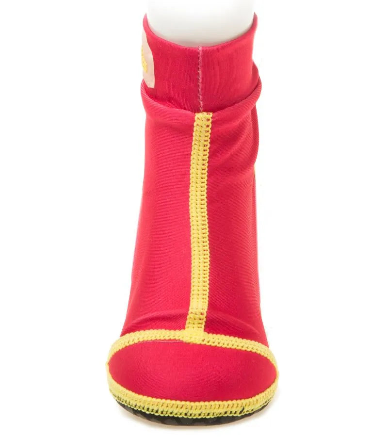 Calzini da spiaggia Duukies Coco rossi 32-33