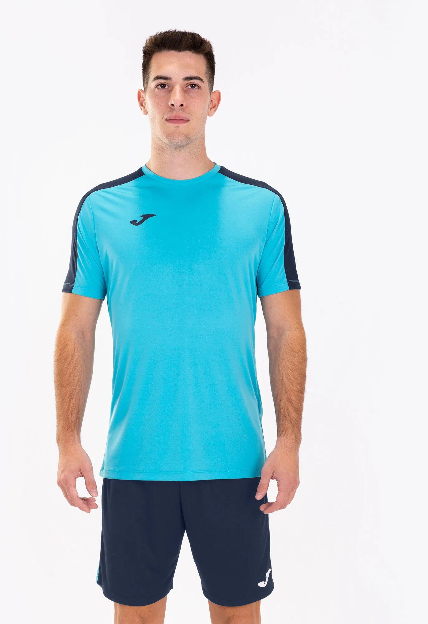 Joma maxi korte sportshort blauw m