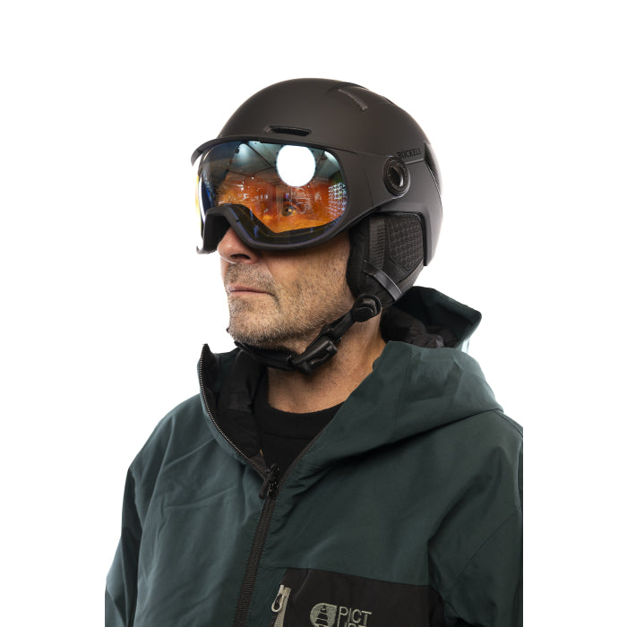 Buckels Visor Helmet
