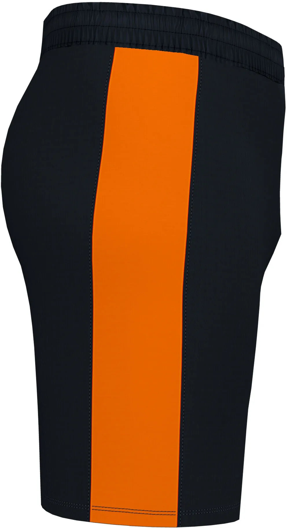 Joma maxi korte sportshort zwart m