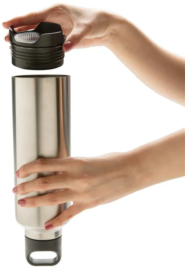 Thermos le dearadh cainteoir xd liath