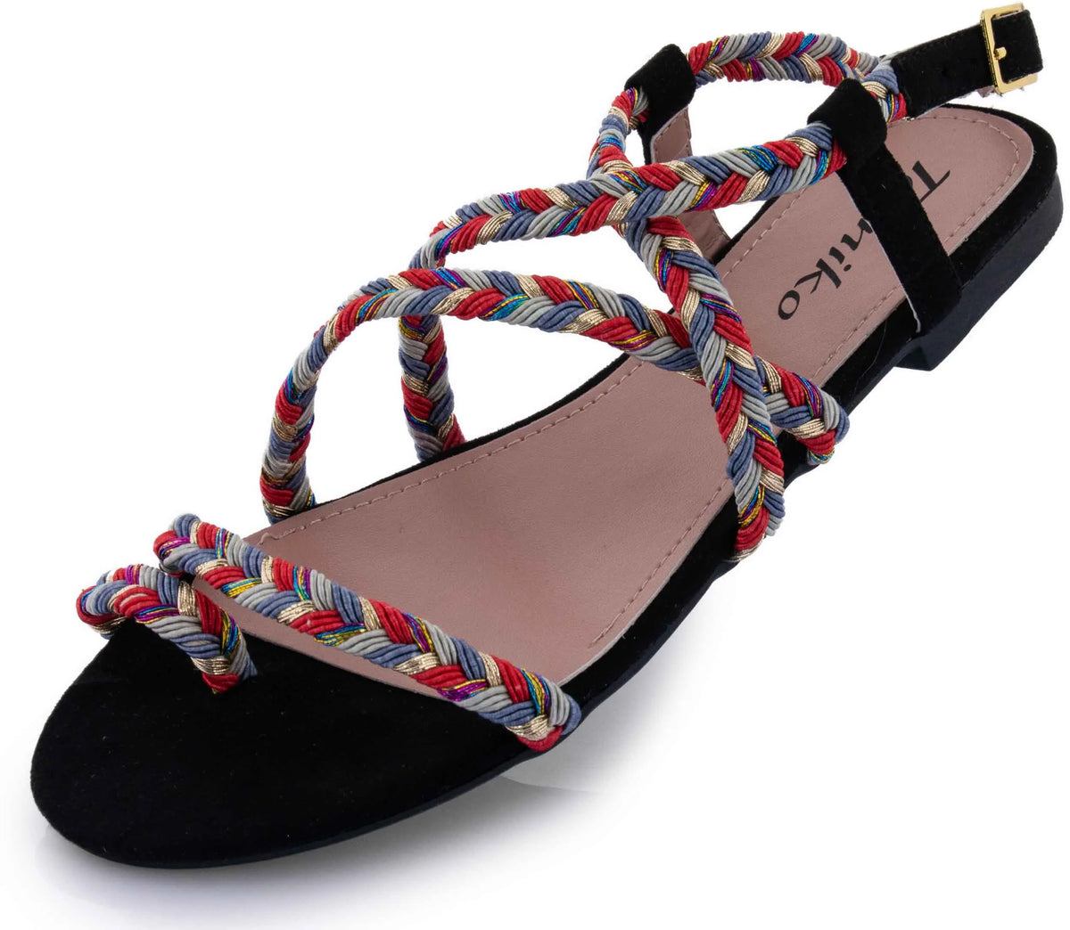 Letnie Buty Damskie Tamiko Czerwone