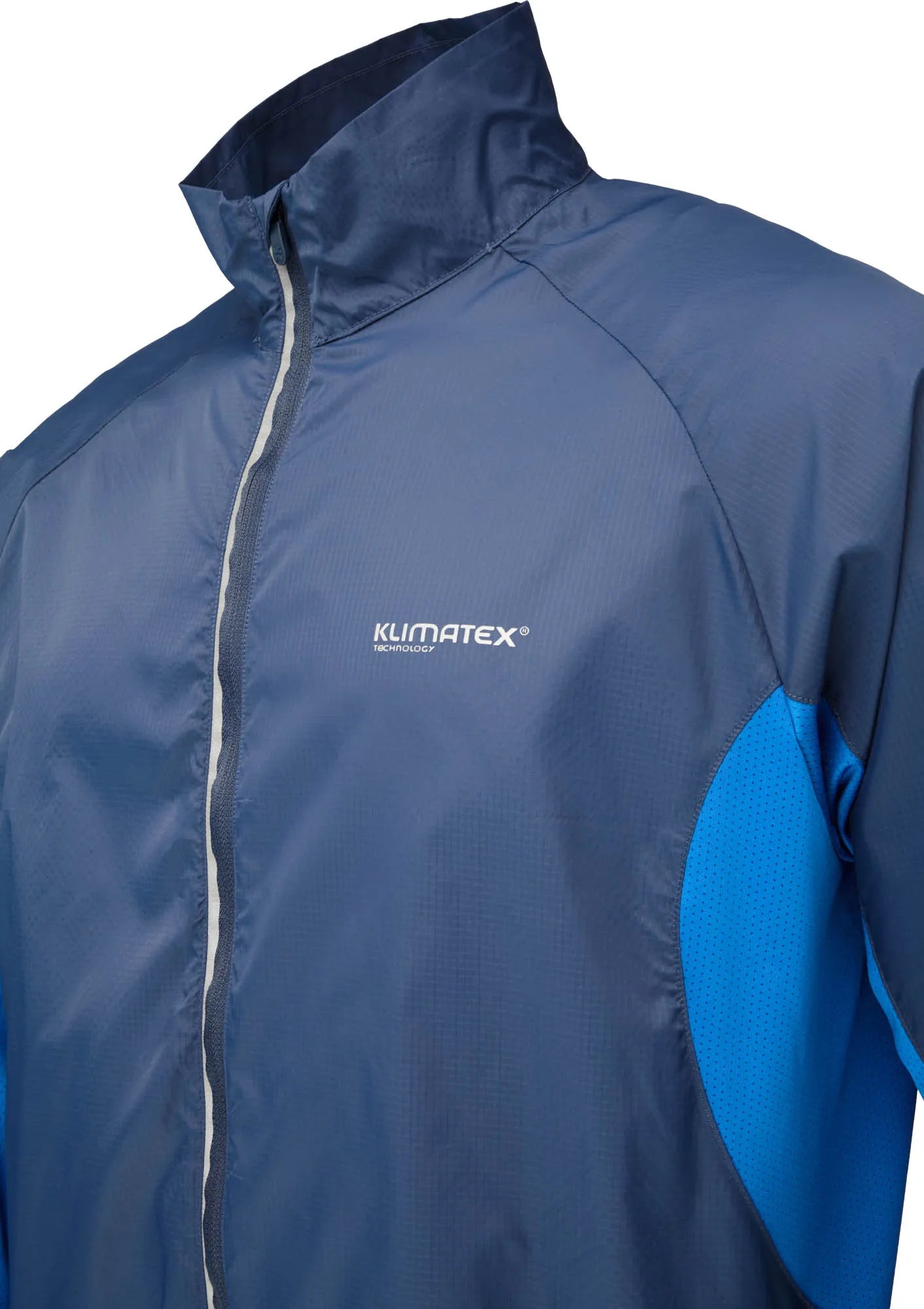 Jachetă ultrauşoară bărbaţi klimatex hayden blue l