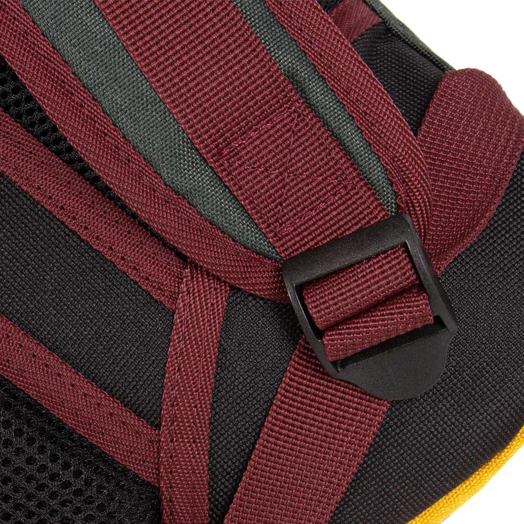 Batoh nový rebels andes predný zips zelený 25l zelený