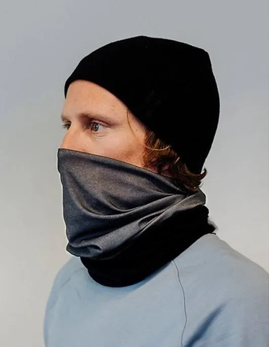Chapéu de inverno Poederbaas Daily Basic Beanie preto preto