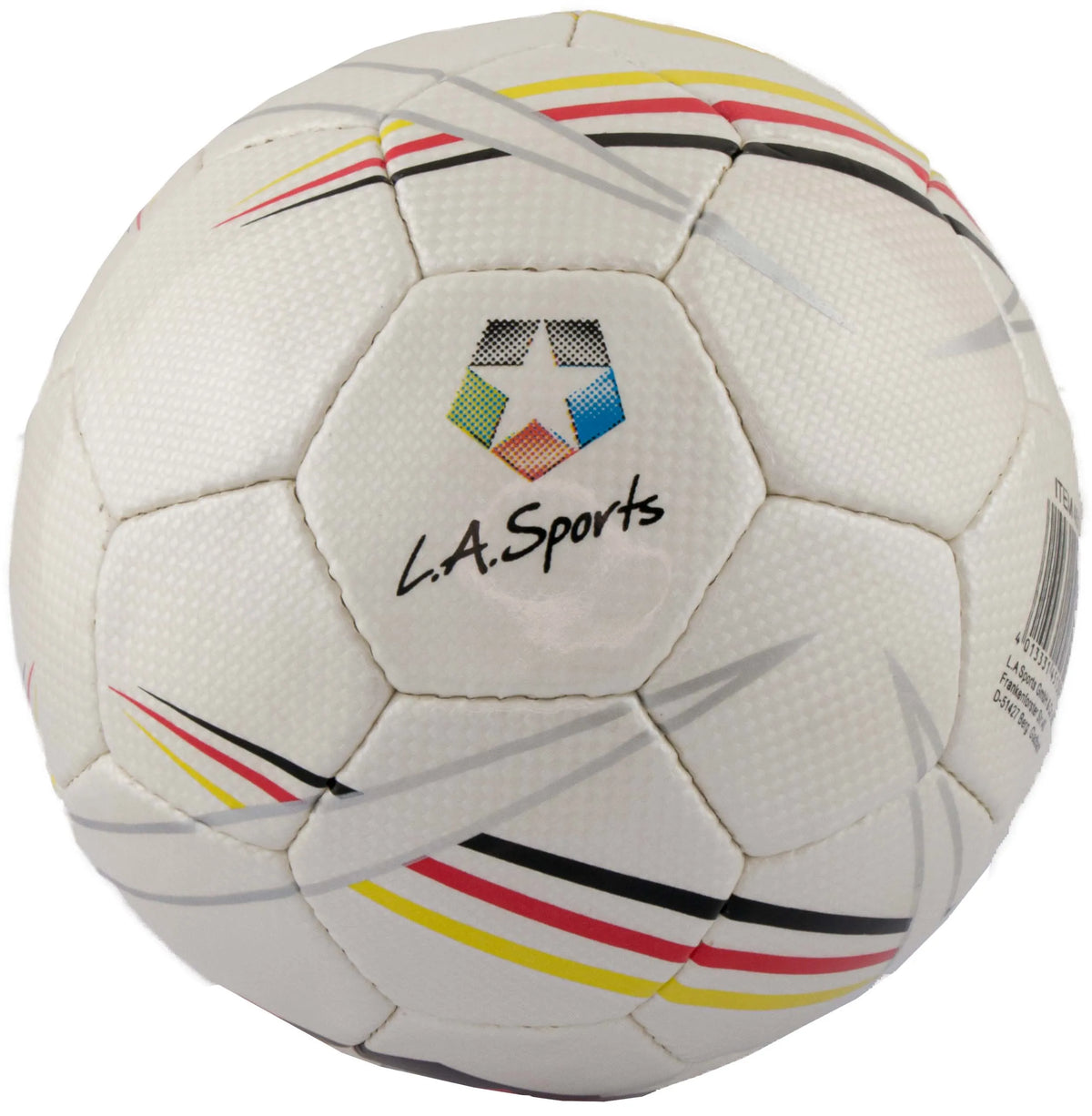 Fotbalový míč La Sports Team Velikost 5 Bílý