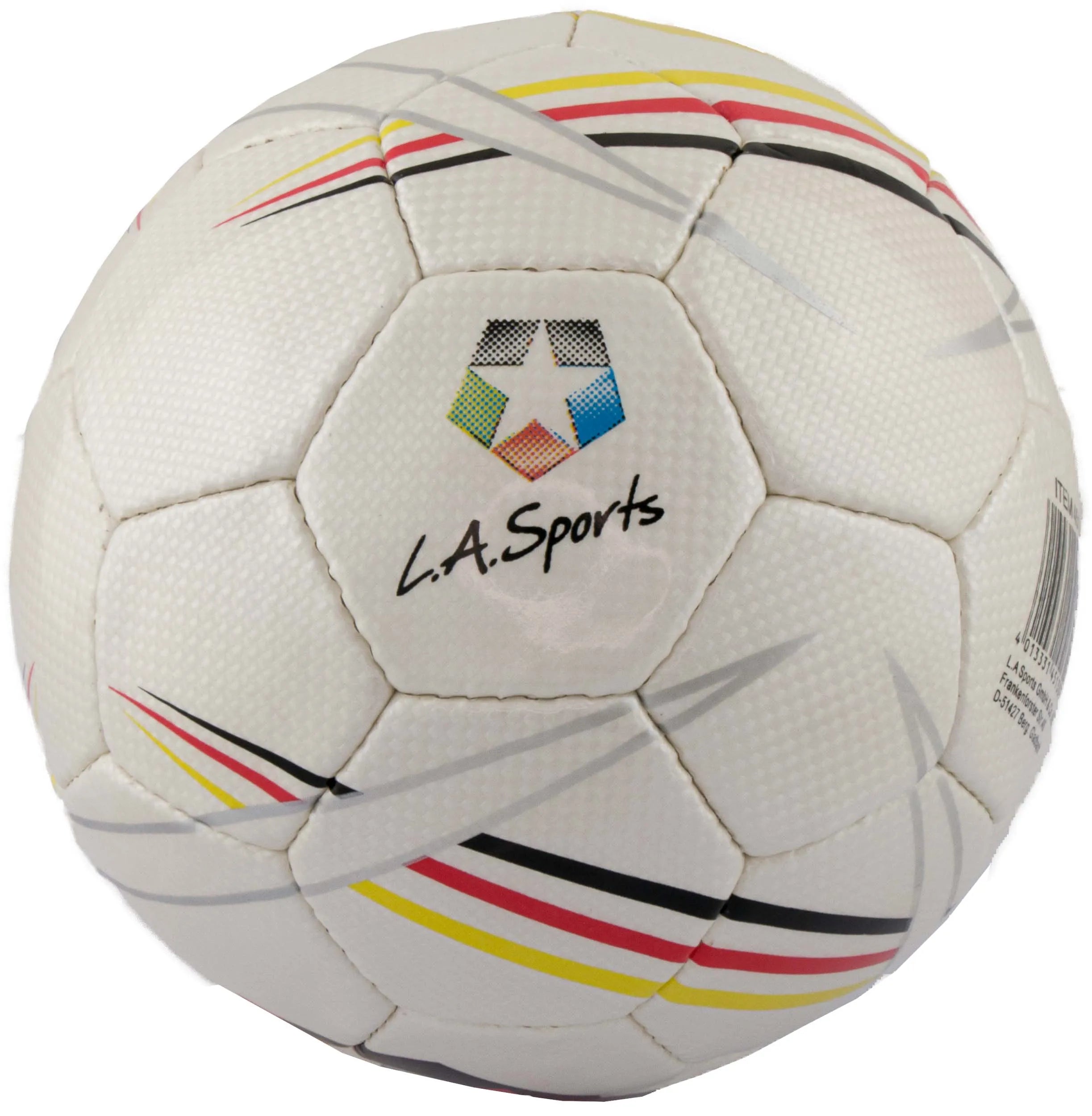 Minge de Fotbal La Sports Team Marimea 5 Alba
