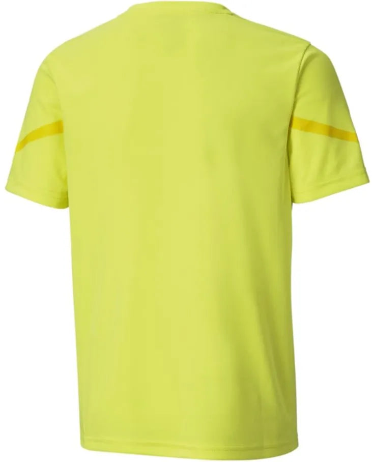 Kinderpuma teamflash jersey fluogeel 116