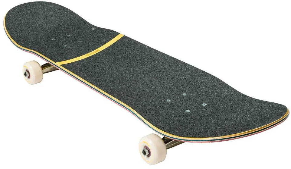 Skateboard Impala Blossom Skateboard Flechtwerk Gelb