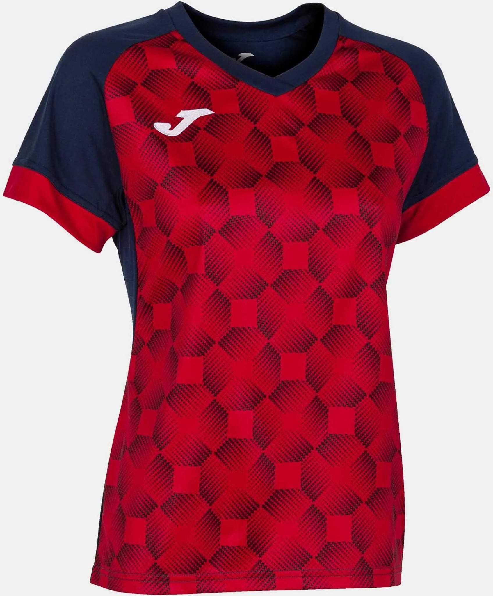 Camiseta feminina joma supernova iii vermelho marinho vermelho 2xs