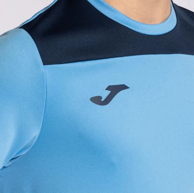 Joma phoenix ii sky blue-navy blue sports set 2xl