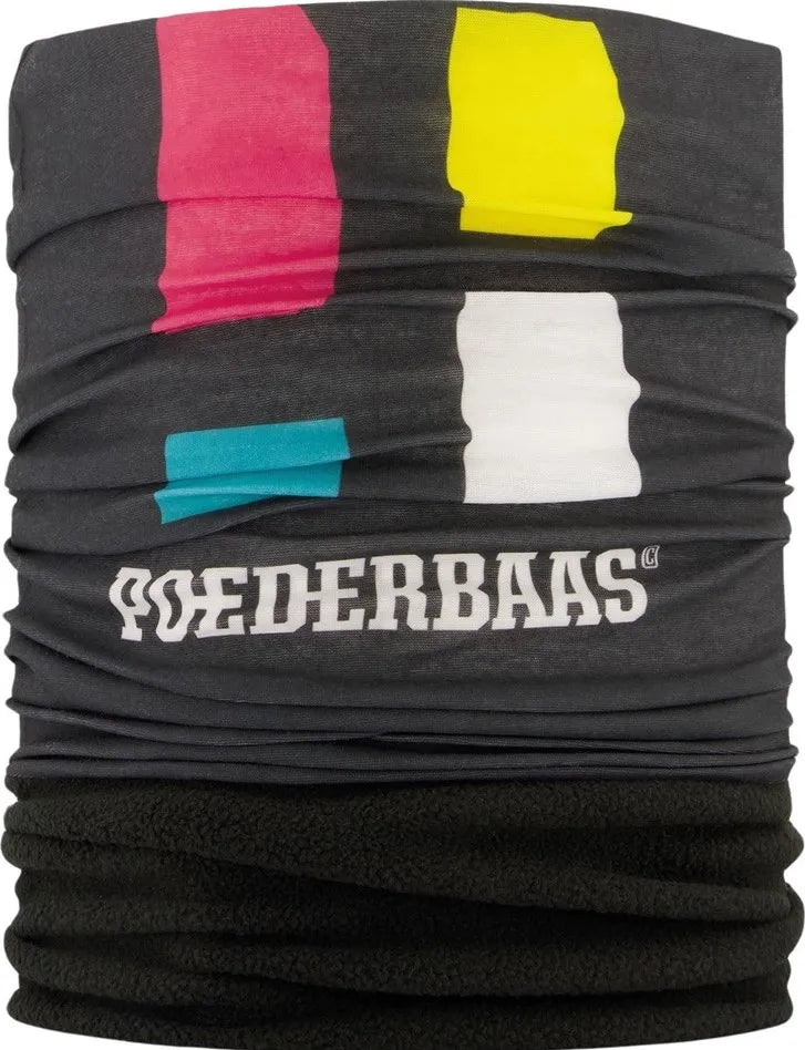 Cache-cou d'hiver Poederbaas Neckwarmer Noir 01 Noir