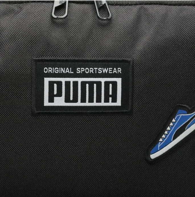 Puma Unisex Patch Backpack Black