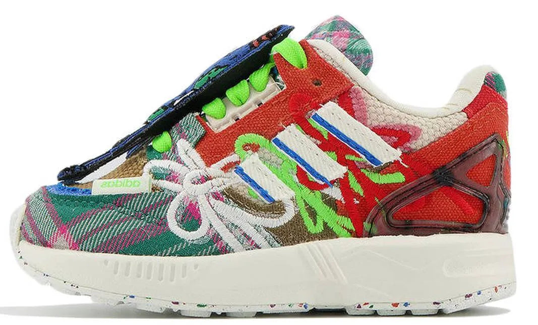 Adidas jr sean wotherspoon zx 8000 superearth multicolor mix 25