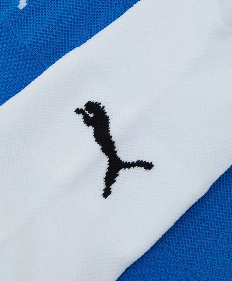 Ponožky puma sportovní lehká teniska 4-balení ecom modro-bílá modrá 39-42