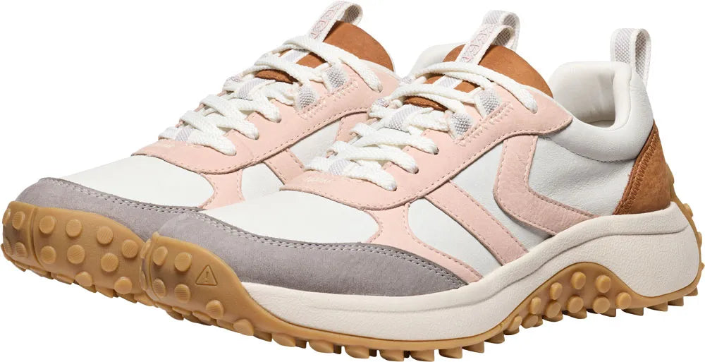 Scarpe in pelle da donna Keen Wmns Ks86 Lea Maple/cameo Rose Brown