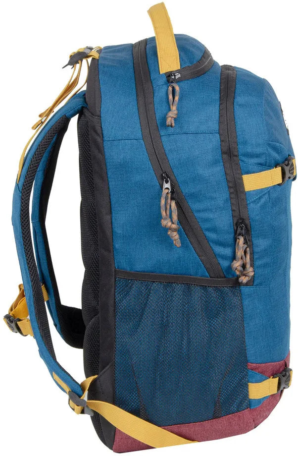 Backpack New Rebels Andes Big Round Backpack New Blue 33l Blue