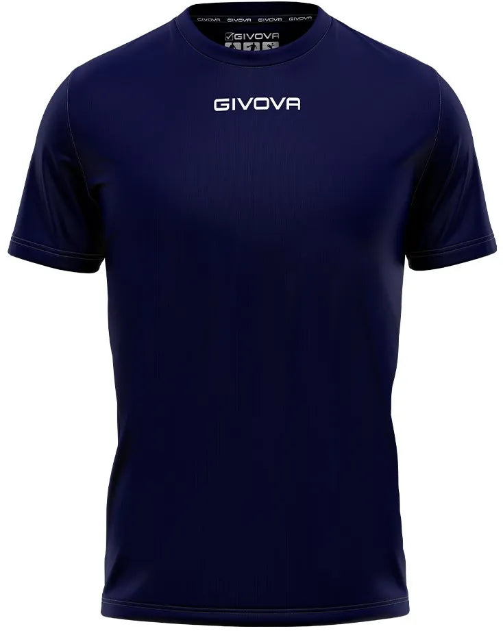 T-shirt de sport Givova One Microforata Bleu