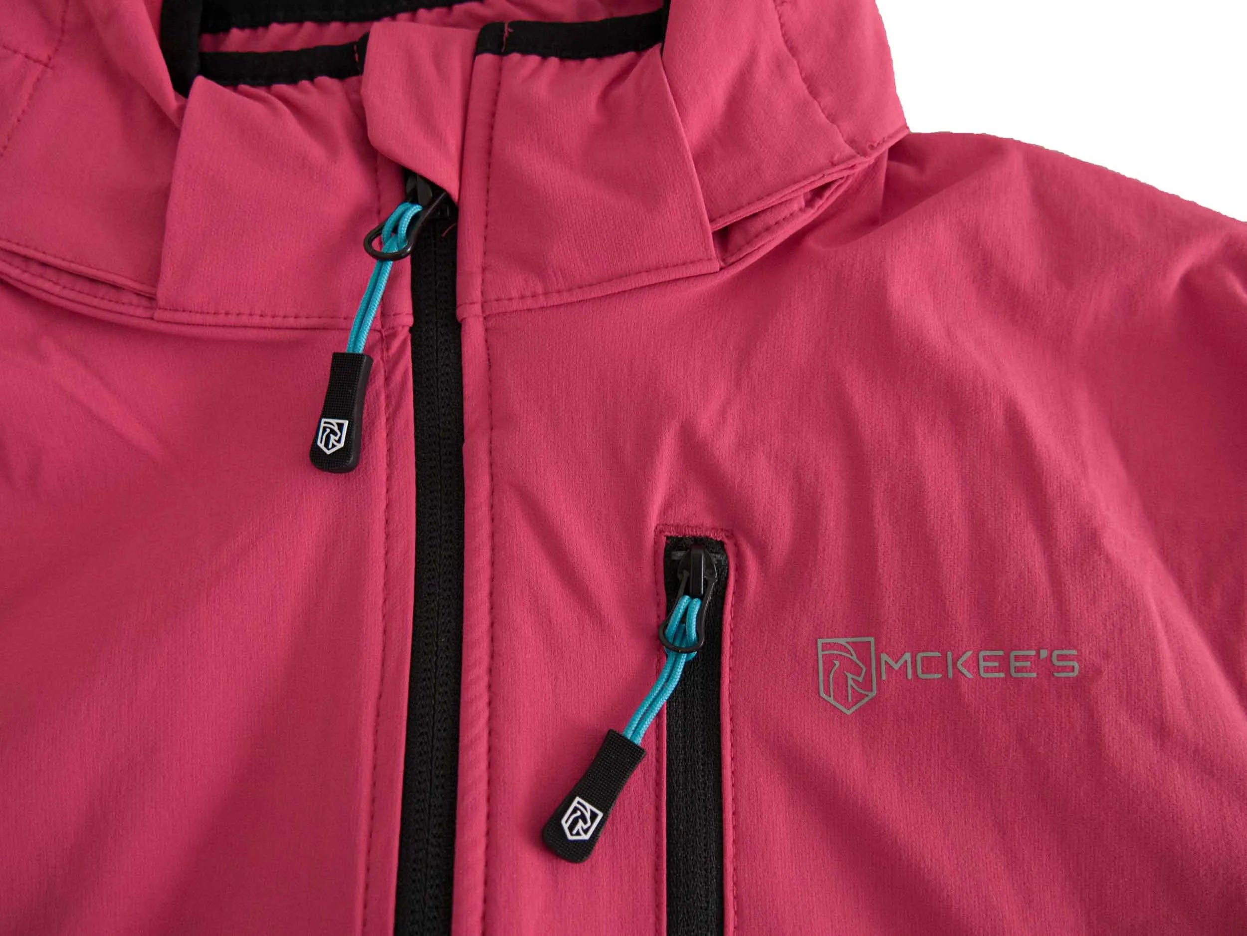 Damenjacke Mckees Shisha Strawberry Pink