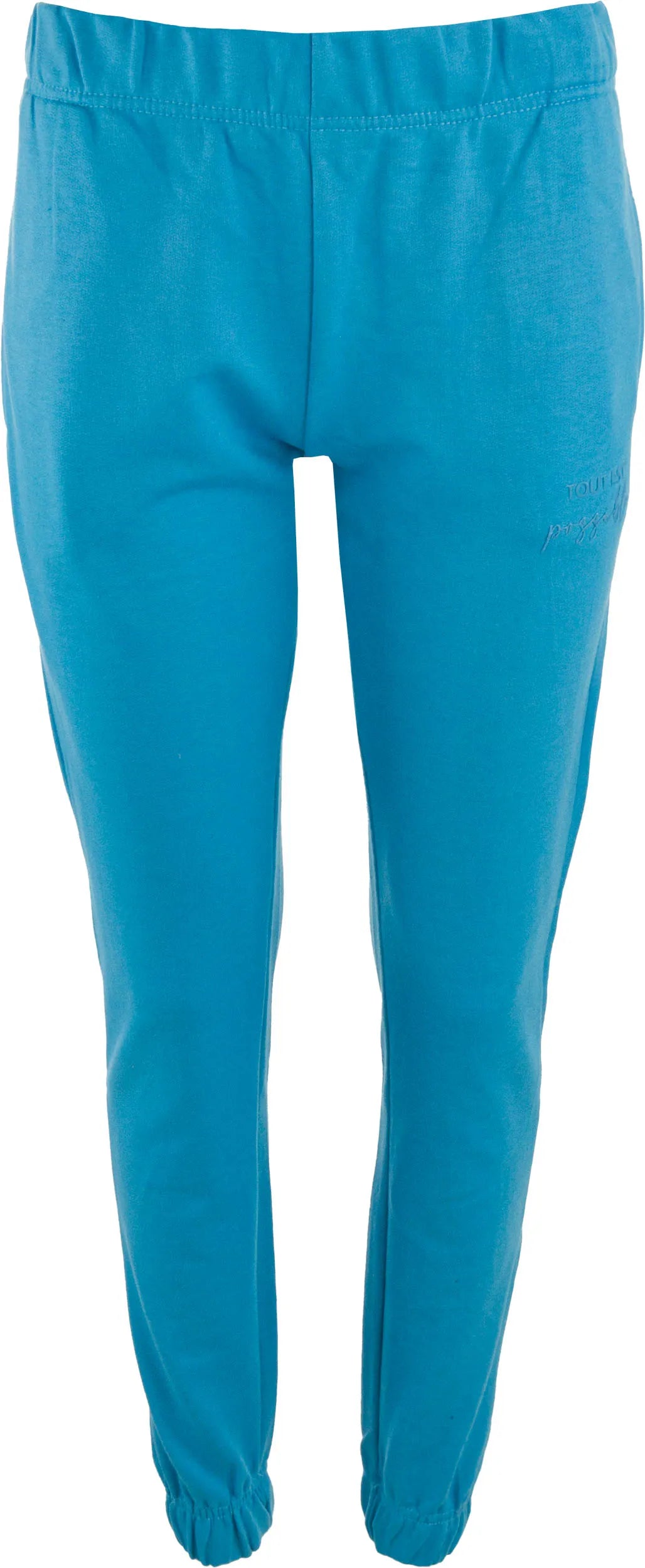 Pantaloni de trening dama The People Rep. Diamana Ciano Blue 2xl