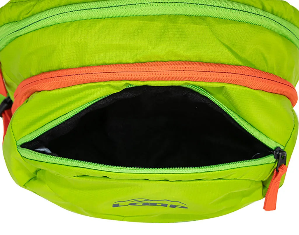 torbole lúb 18 backpack rothaíocht glas