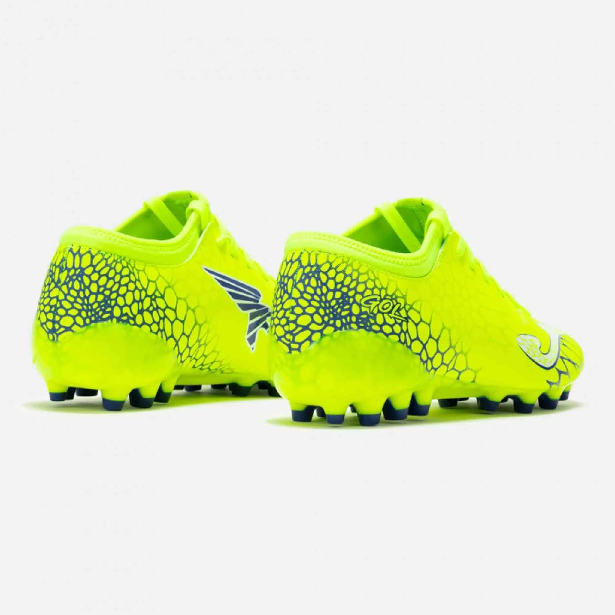 Chuteiras joma gol 2509 limão fluor amarelo 42