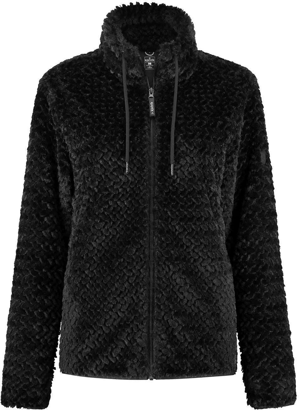 Moletom feminino Kjelvik Wms Ann 40 preto