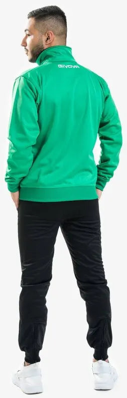 Sportovní souprava givova tuta jeden celopropínací zelený l