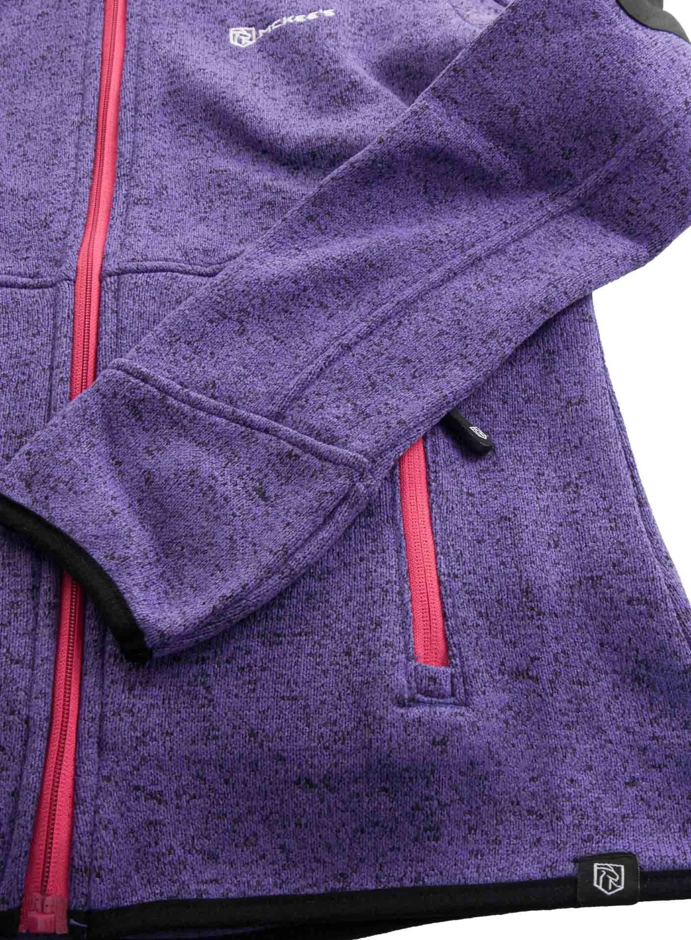 Moletom feminino mckees canzoi violeta-melange roxo s