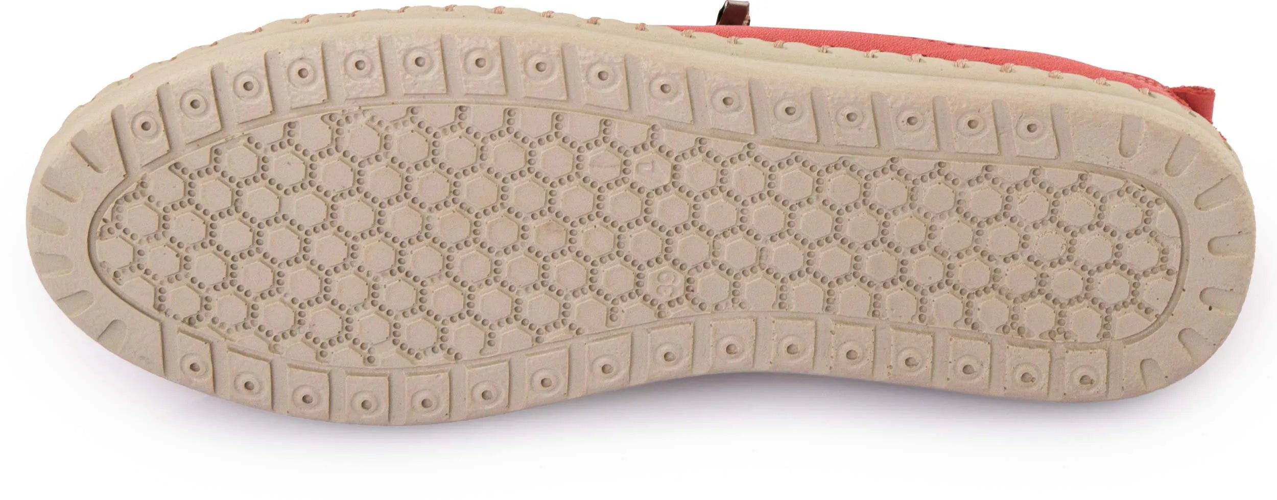 Leren damesschoenen Nell Perform Flower Roze