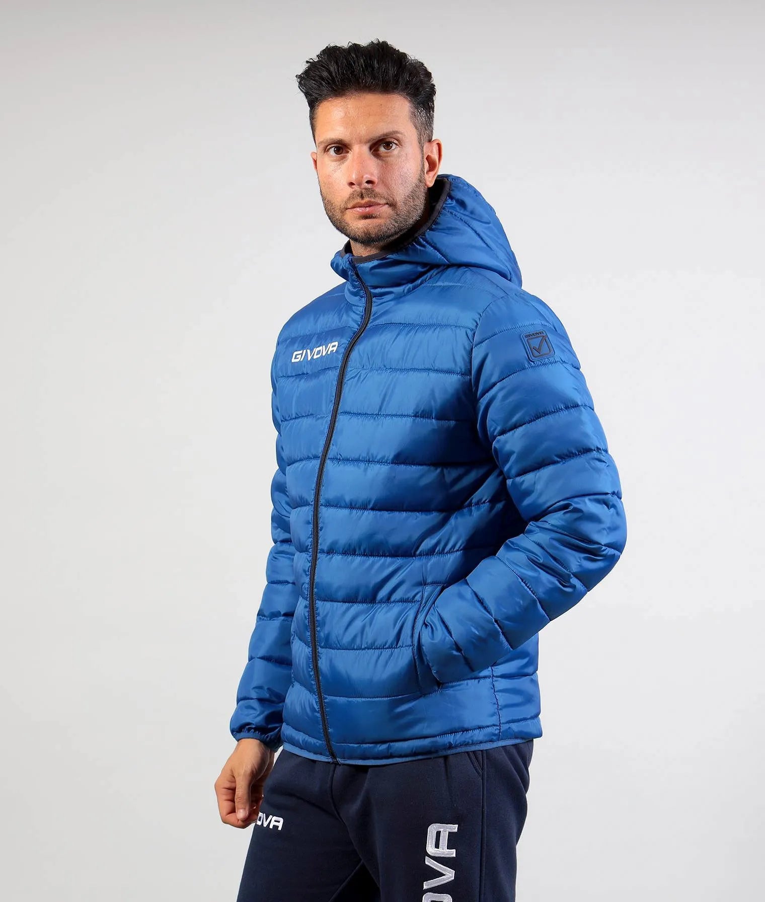 Sports Jacket Givova Olanda Blue 2xl