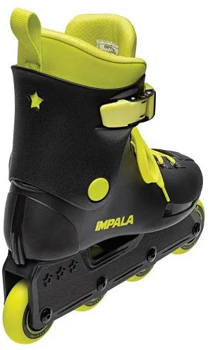 Impala Lightspeed Inline Skates Black Fluoro