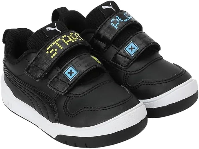 Calçado infantil Puma Multiflex Sl Lets Play V preto
