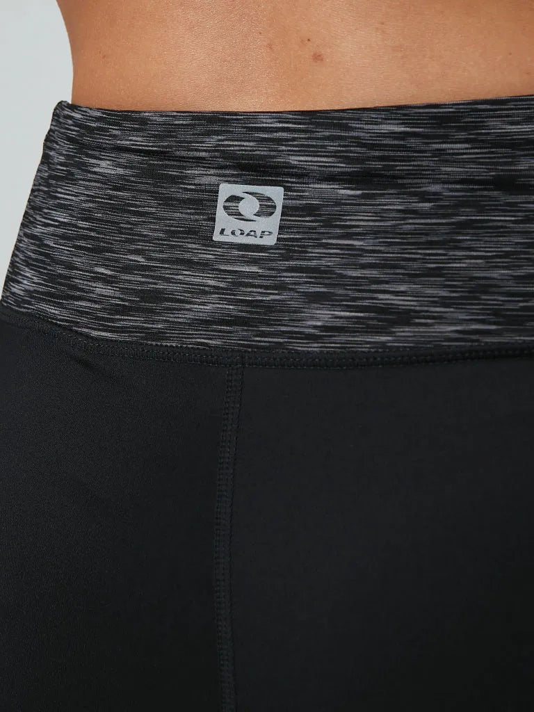 Damen-Leggings Loap Mala Gry Grey