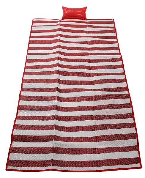 Plážová podložka calter červená červená