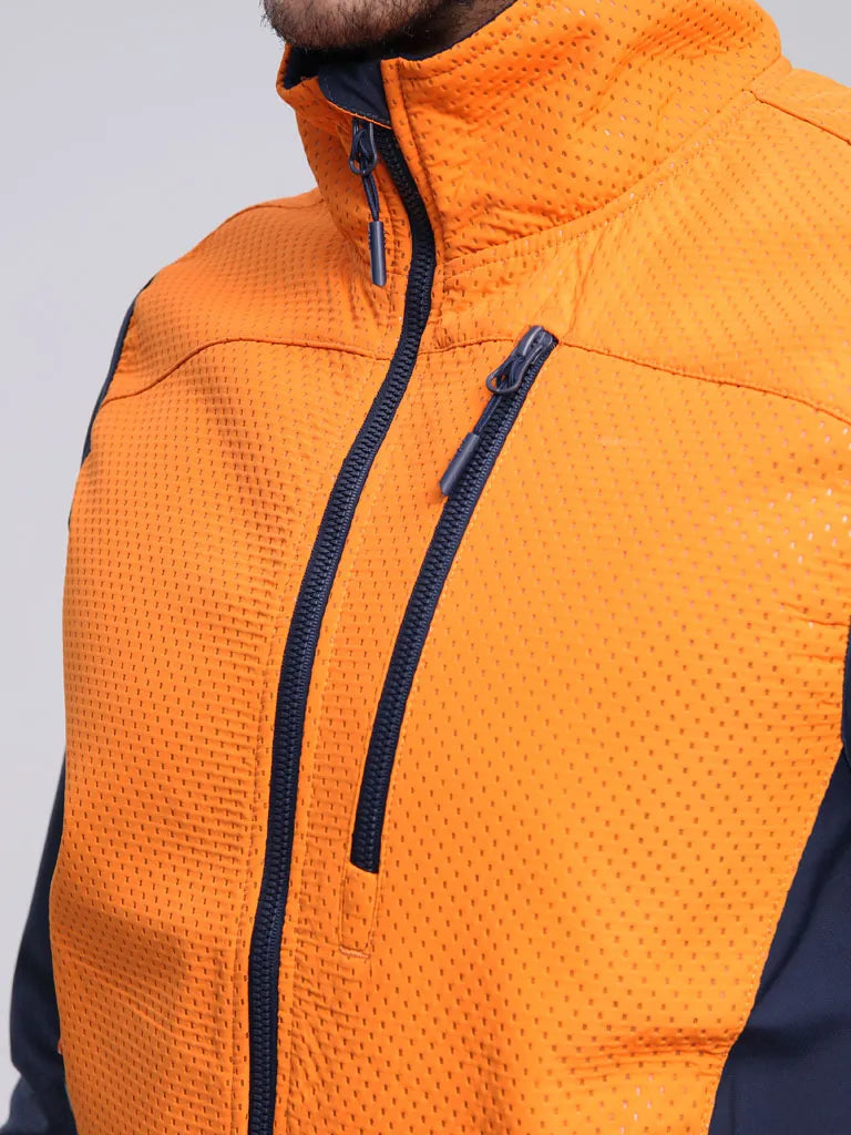 Men's Softshell Vest Loap Uristo Orange