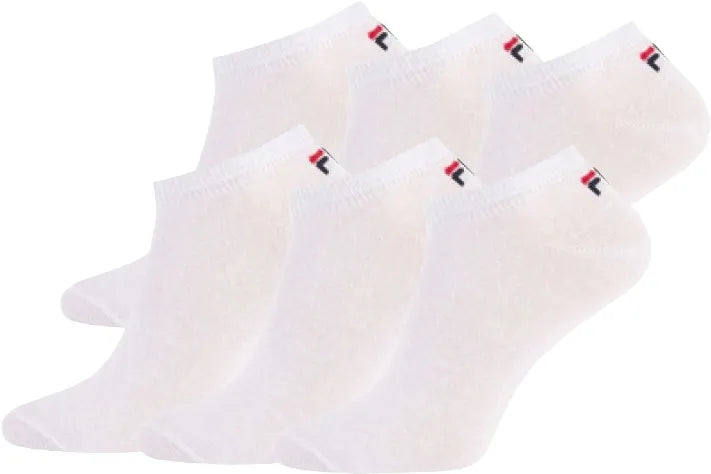 Sokken fila tênis Sokken 6-Pack Unisex Wit 43-46