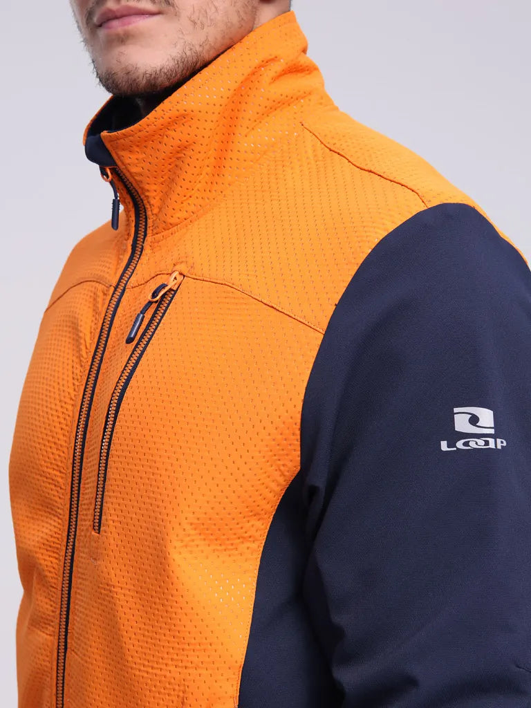 Мъжко софтшел яке Loap Urer Orange