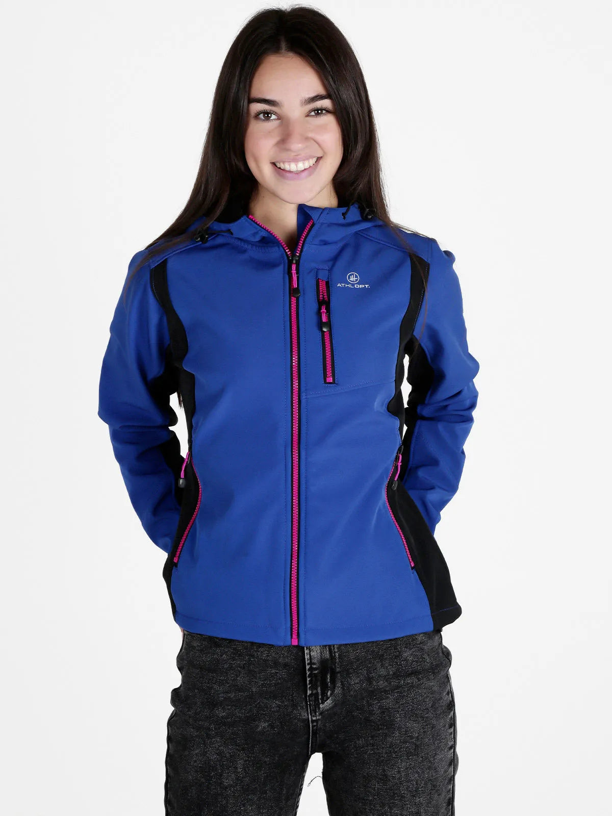Jachetă Softshell pentru femei Athl. Dpt Maya Pervinica Blue