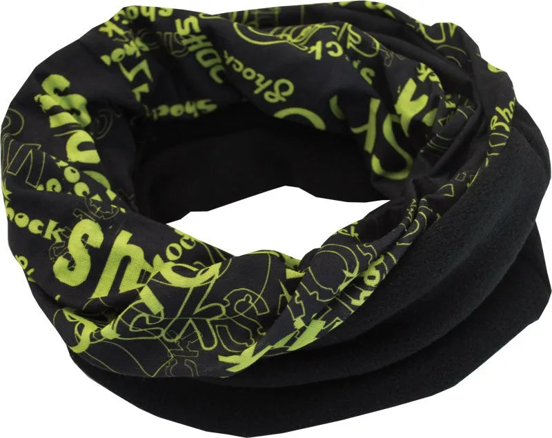 Sports Scarf With Fleece Sulov Green