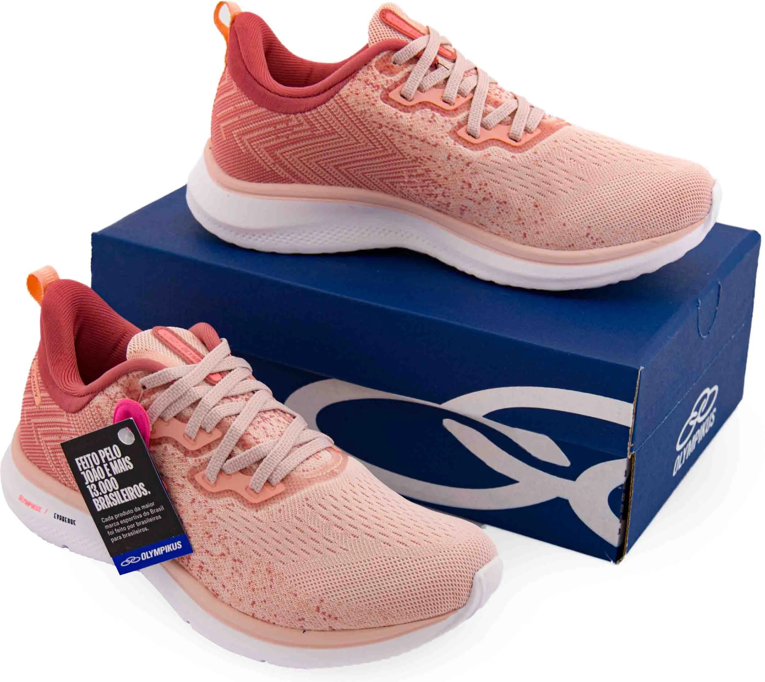Damskie buty sportowe Olympikus Candy Orange