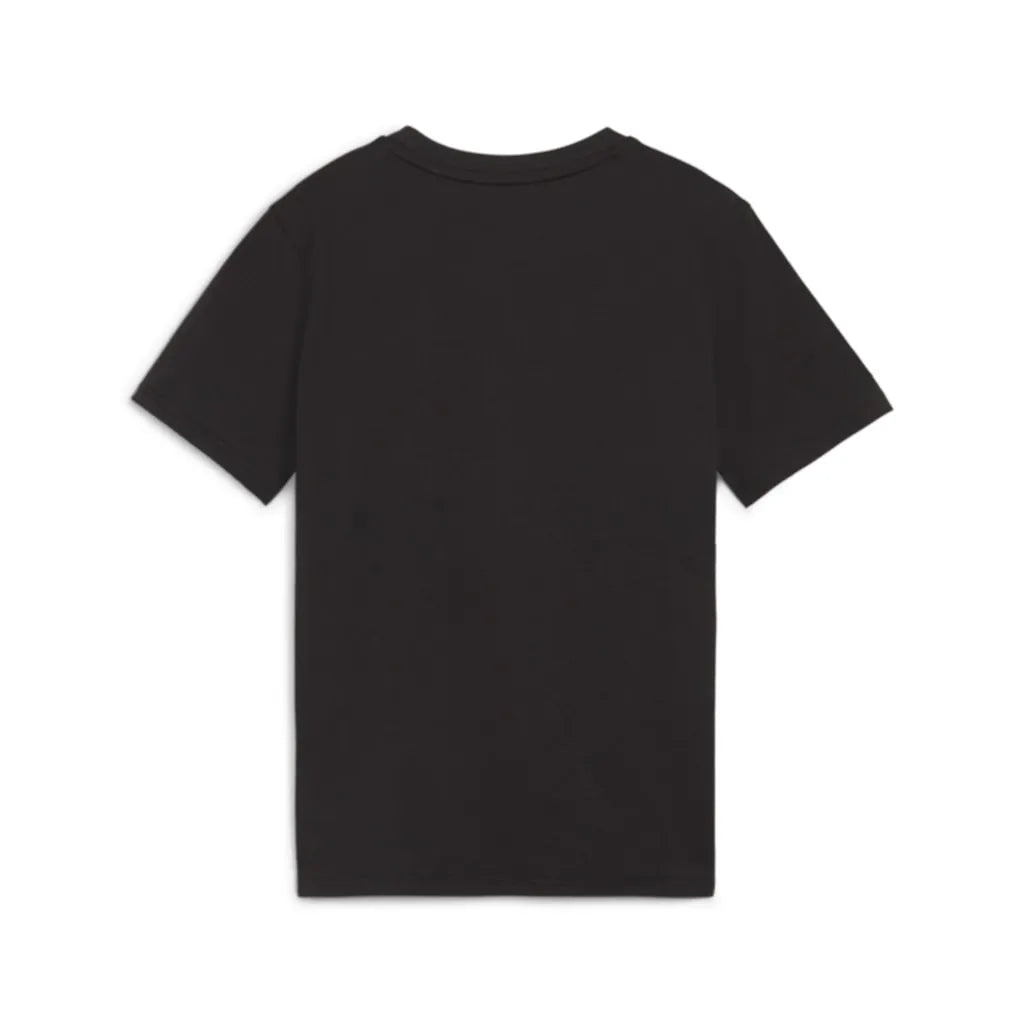 T-shirt enfant puma teamgoal casuals tee jr noir 176