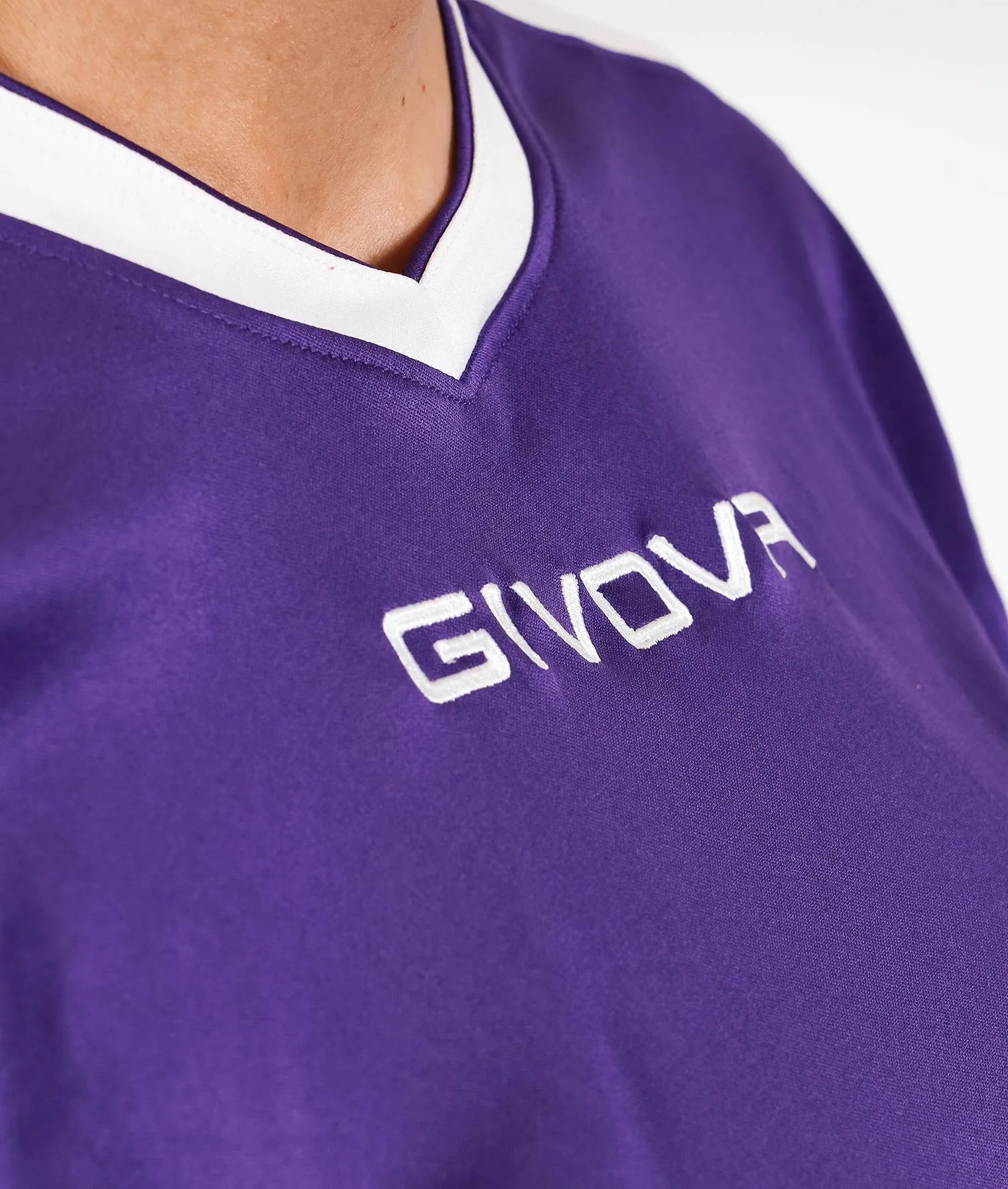 Спортна тениска Givova Revolution Violet-lillac Purple