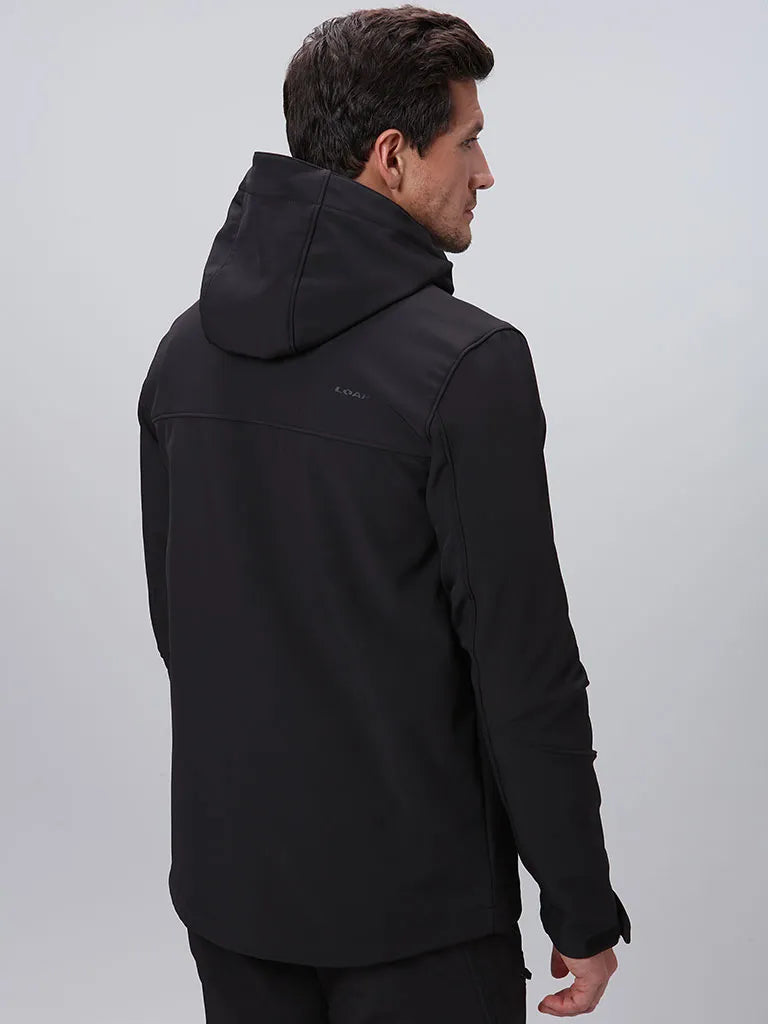 Softshell-jakke til mænd Loap Lucas Sort