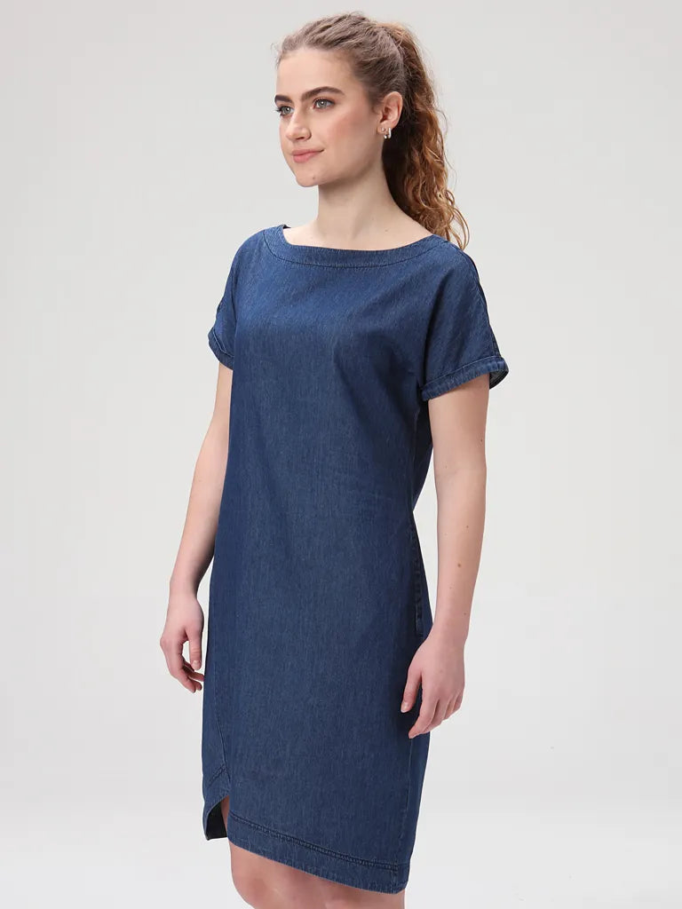 Damesjurk Loap Diviniss Blauw