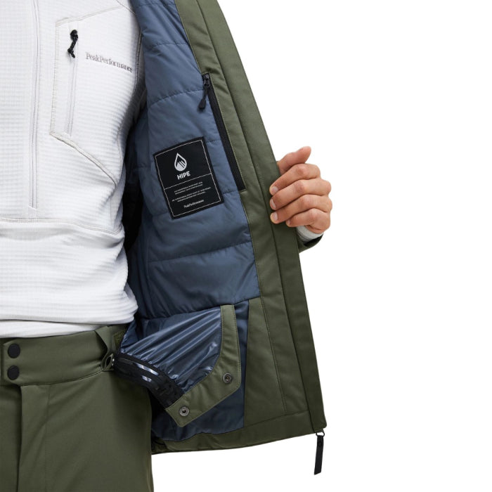 Veste de ski Peak Performance pour hommes 2xl